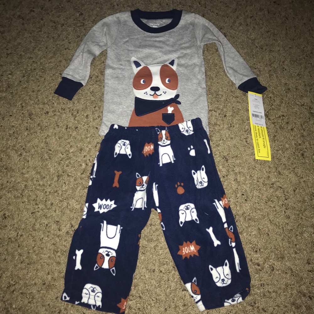 Carter’s Toddler Boys Pajamas